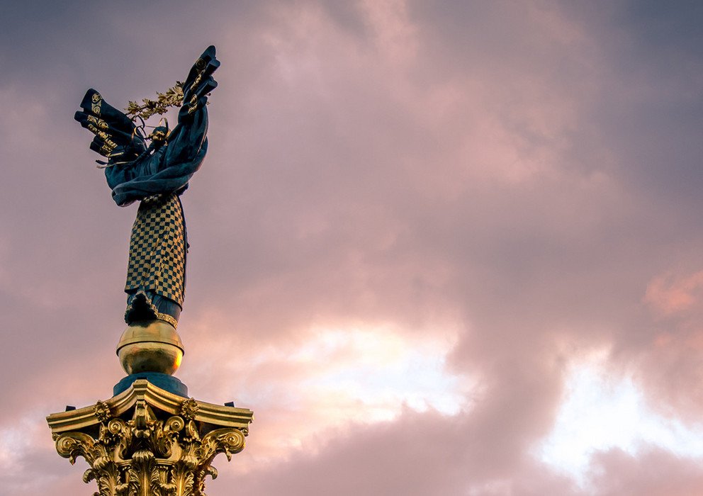 Dekoratives Bannerbild