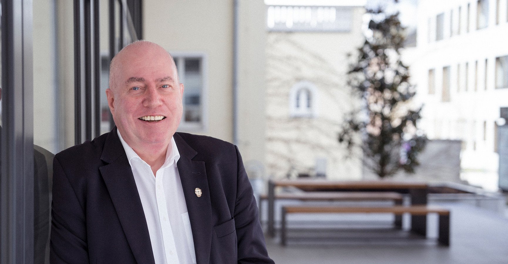 Dekoratives Bannerbild