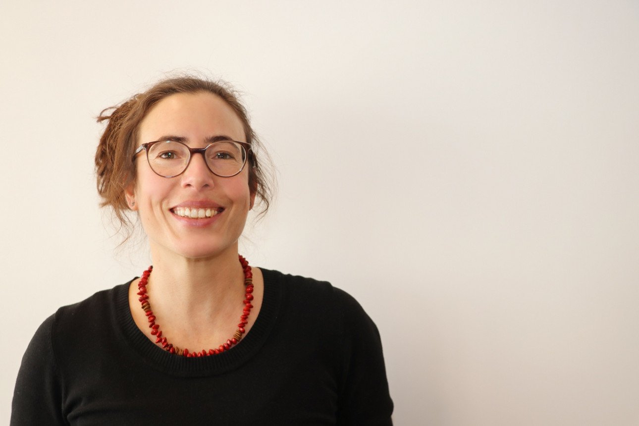 Professor Christine Schmitt, Chair of Physical Geography with a focus on human-environment research at the University of Passau. Photo: ZEF, University of Bonn