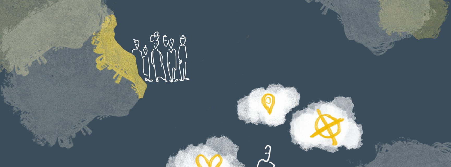 Dekoratives Bannerbild