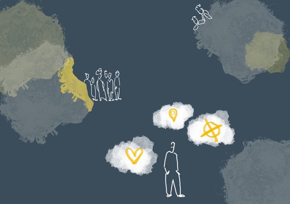 Dekoratives Bannerbild