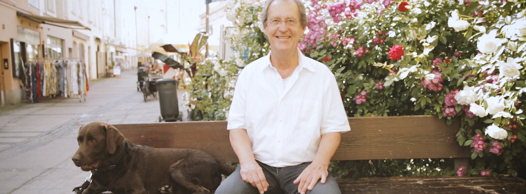 Dekoratives Bannerbild