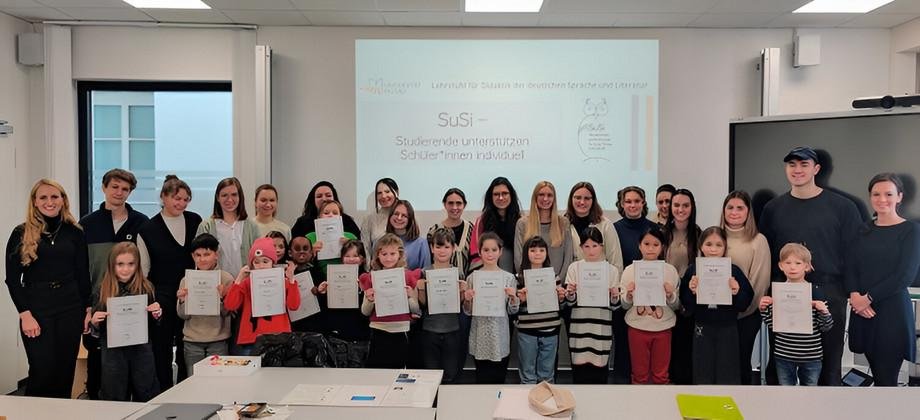 SuSi: Coming together to promote reading skills