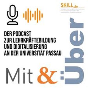 Logo: Mit&Über Podcast.