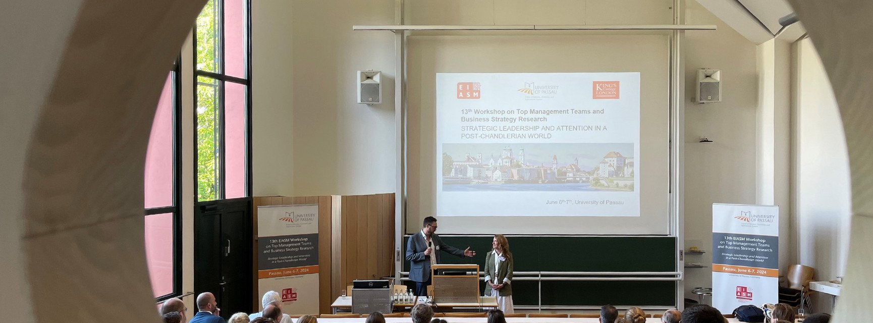 Dekoratives Bannerbild