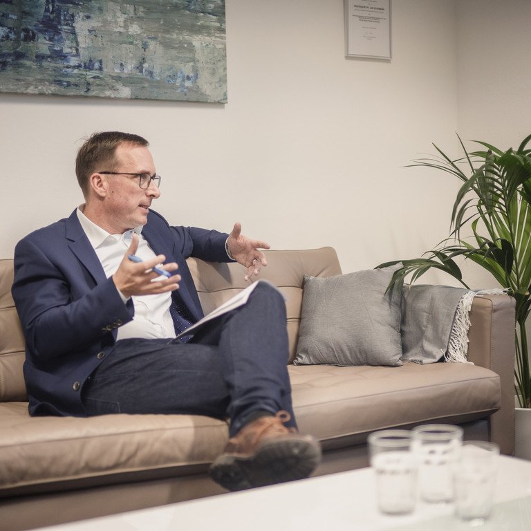 Interview mit Prof. Dr. Jan Schumann.