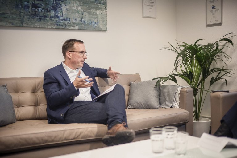 Interview mit Prof. Dr. Jan Schumann.