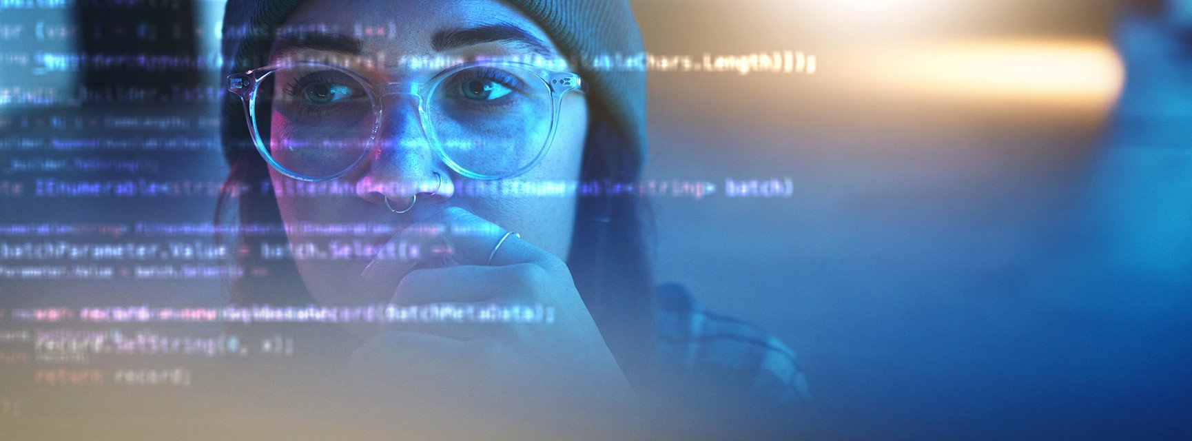 Dekoratives Bannerbild