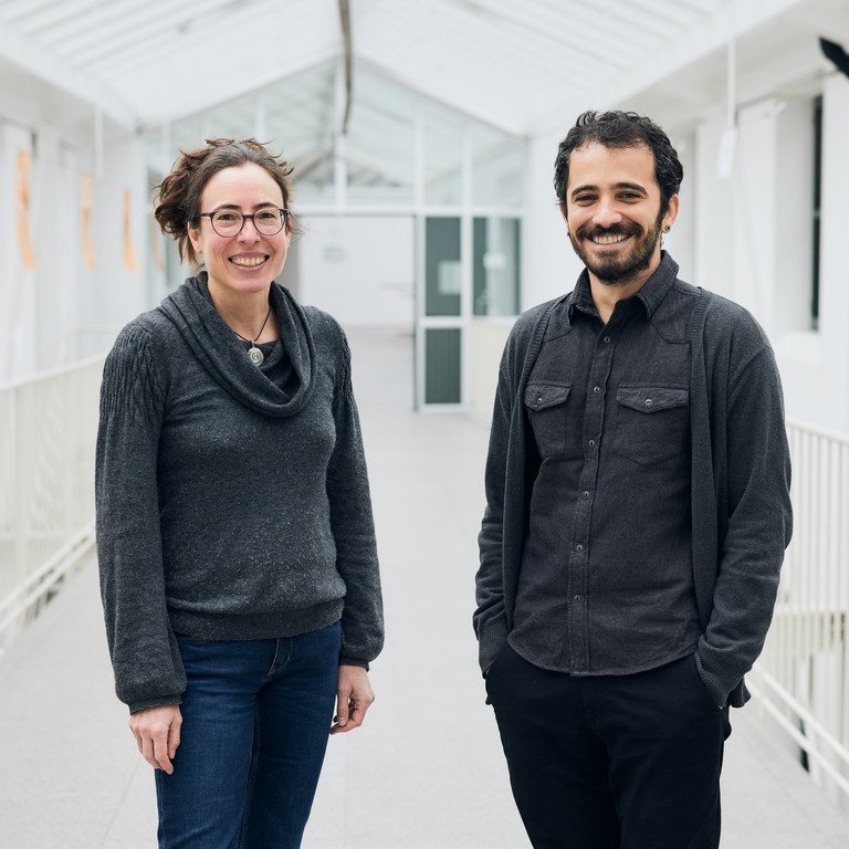 Portrait von Prof. Dr. Christine Schmitt und Dr. Jo&atilde;o De Deus Vidal J&uacute;nior.