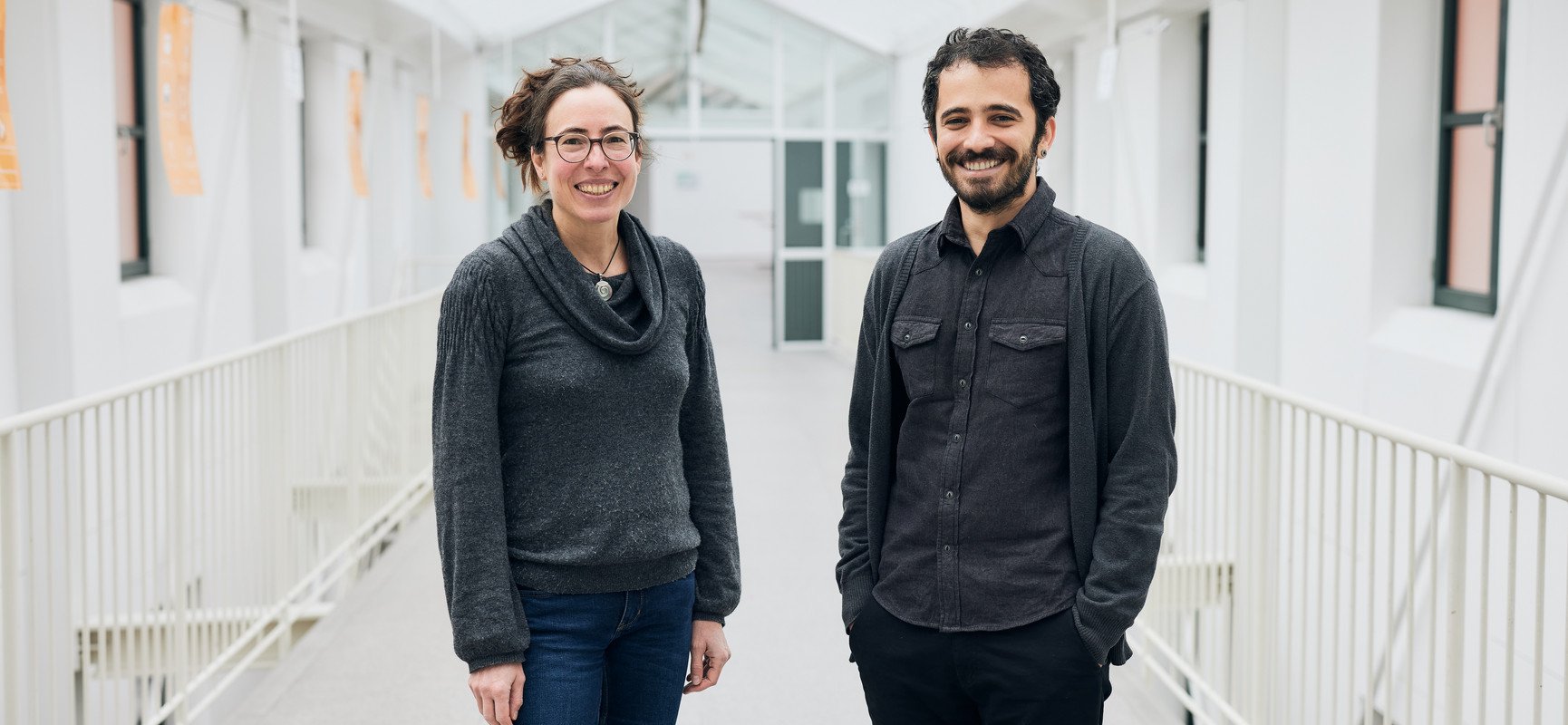 Portrait von Prof. Dr. Christine Schmitt und Dr. Jo&atilde;o De Deus Vidal J&uacute;nior.