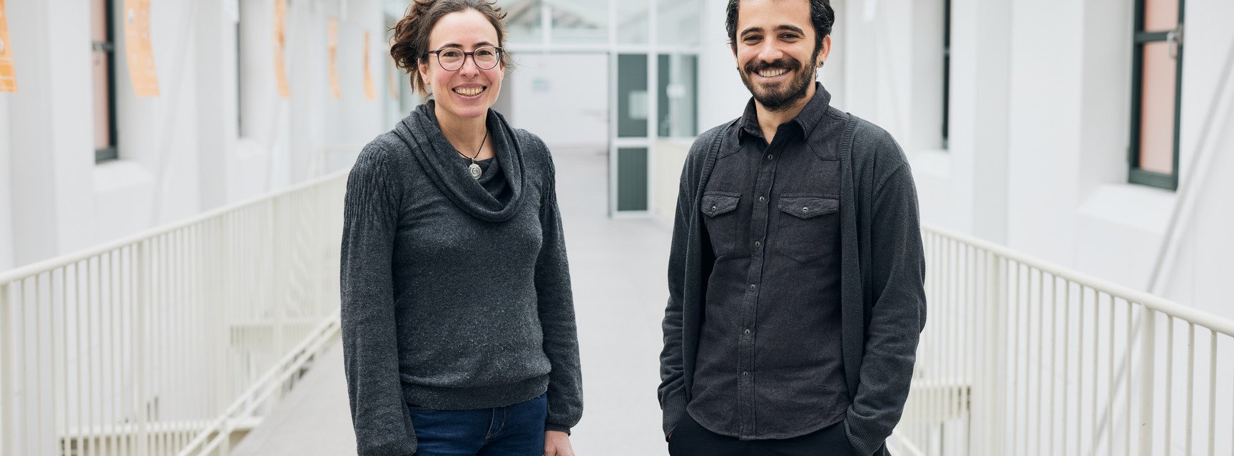 Portrait von Prof. Dr. Christine Schmitt und Dr. Jo&atilde;o De Deus Vidal J&uacute;nior.