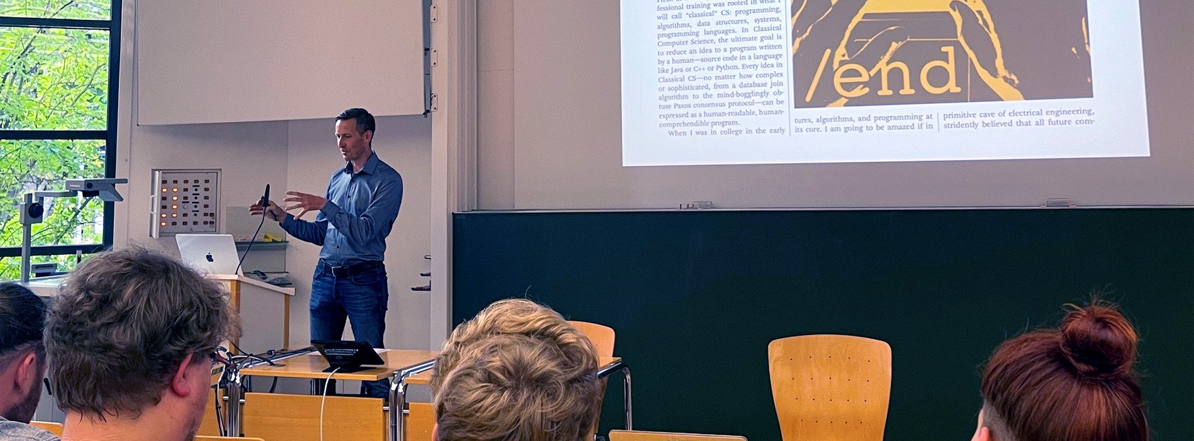 Dekoratives Bannerbild