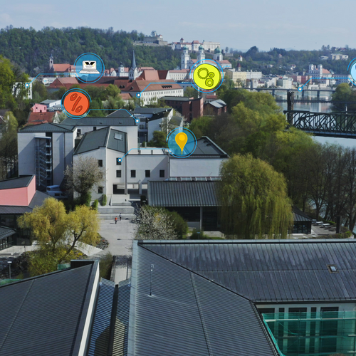 Distinguished keynote series on 'Digital Platform Ecosystems' at the University of Passau