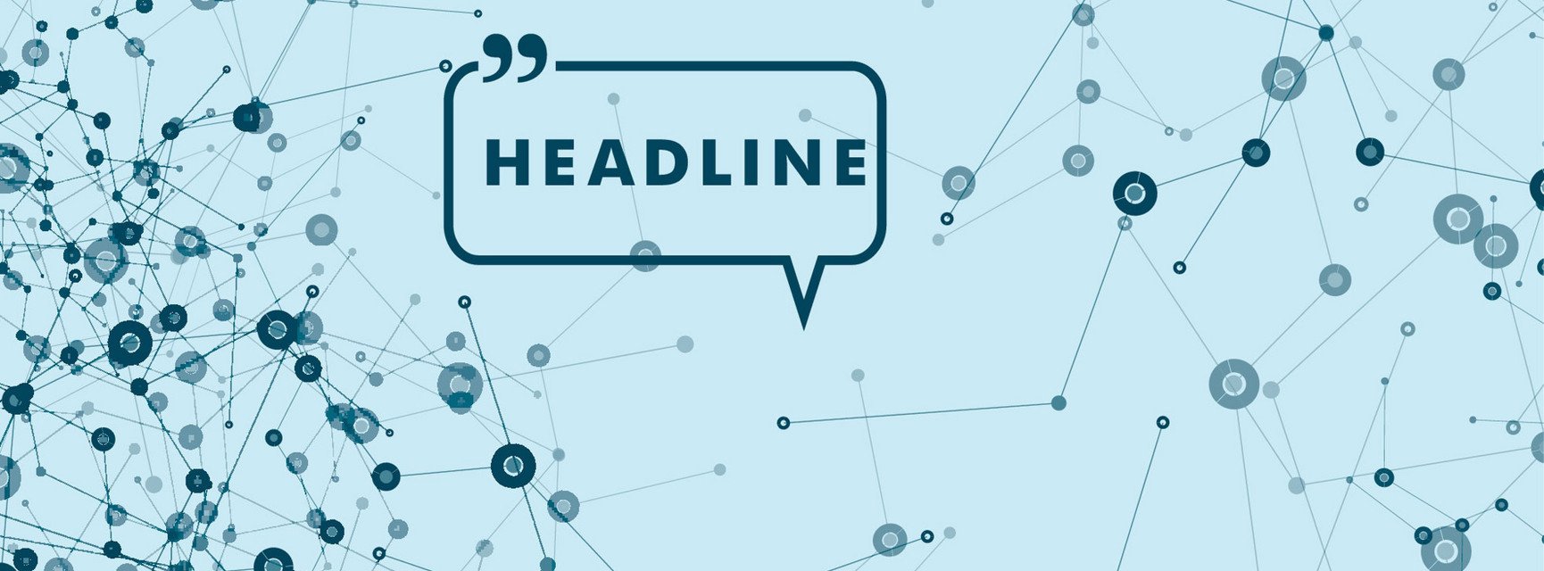 Dekoratives Bannerbild