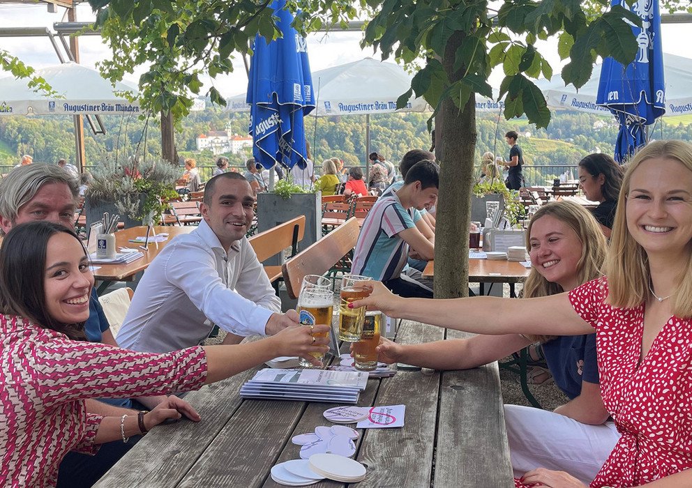Dekoratives Bannerbild