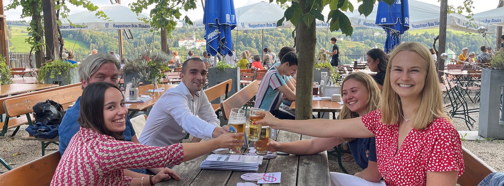 Dekoratives Bannerbild