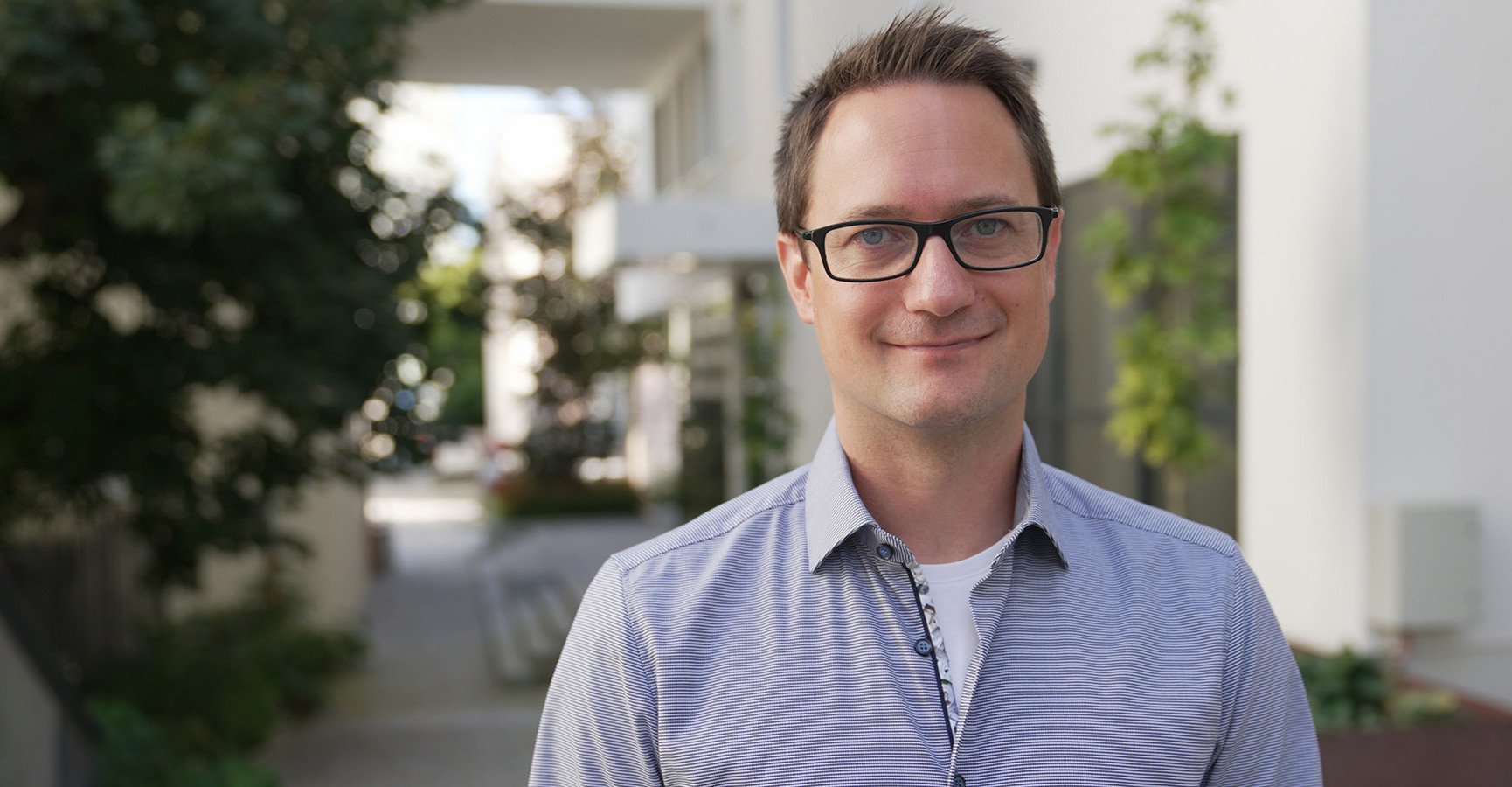Dekoratives Bannerbild