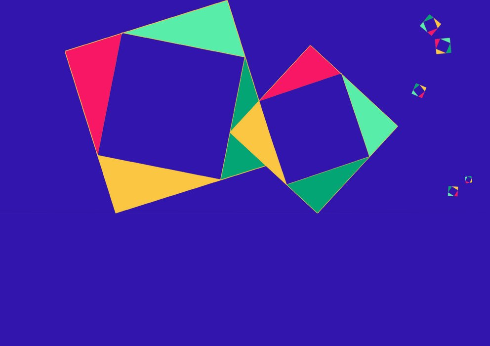 Dekoratives Bannerbild