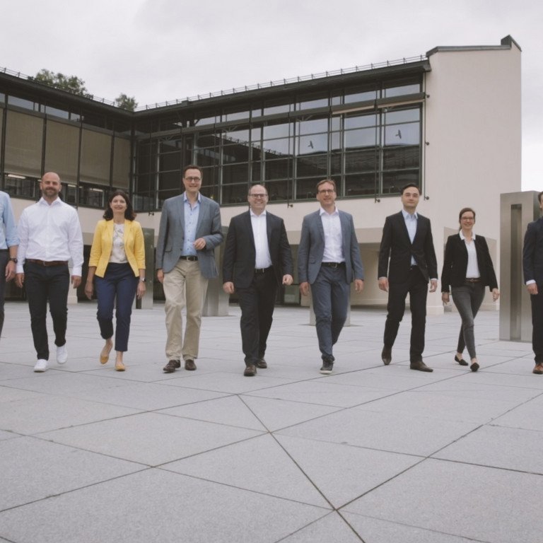 Interdisziplin&auml;res Organisations-Team der DPE Ringvorlesung an der Universit&auml;t Passau