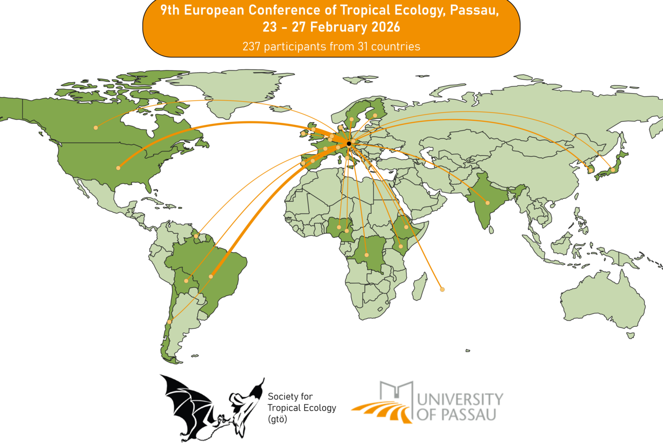 237 Teilnehmende aus 31 L&auml;ndern nahmen an der Konferenz teil. Da sich die Angabe zum Land auf die jeweilige institutionelle Zugeh&ouml;rigkeit bezieht, waren weitaus mehr Nationen in Passau vertreten.&ldquo; &copy; Liesa Cosman