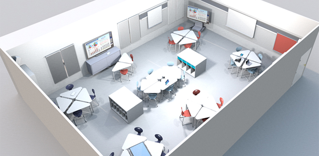 DiLab Entwurf Draufsicht