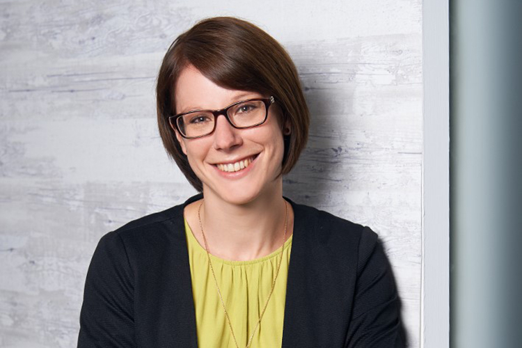 Dr. Katrin Huber, Universit&auml;t Potsdam (Foto: Lichtbox Passau)