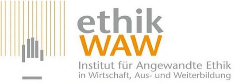Logo Instit f&uuml;r Angewandte Ethik in Wirtschaft, Aus- und Weiterbildung.