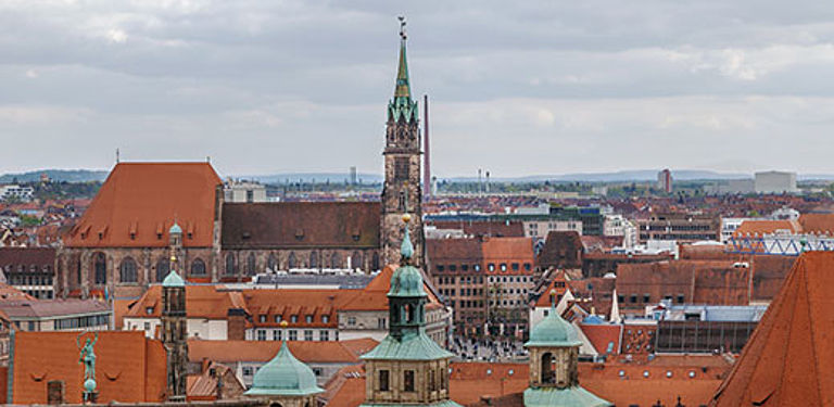 Die Nürnberger Großkirchen - Best Practice für die digitale Erfassung komplexer Baudenkmale