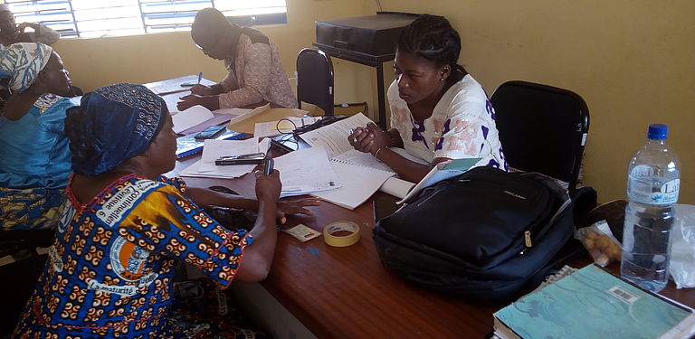 Förderungsprogramm für MSMEs in Burkina Faso