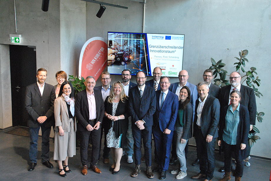 INTERREG Project: Cross-border InnovationSpace³