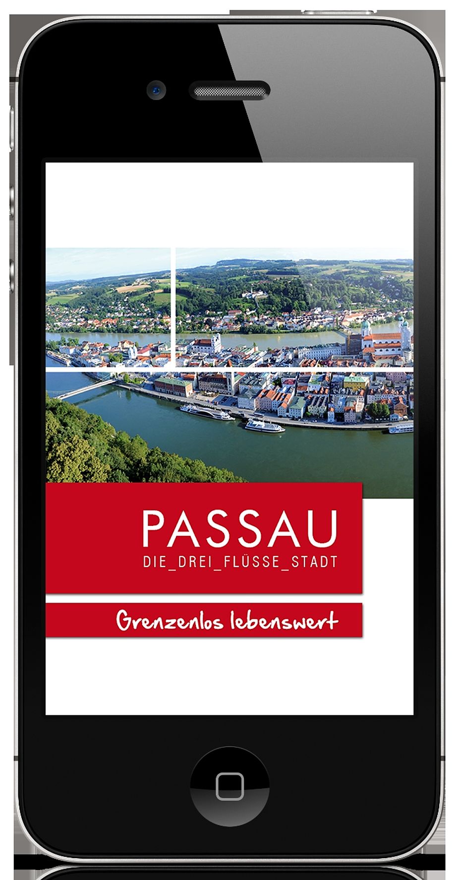 PassauApp: Mobile Anwendung für geo-basierte Informationen