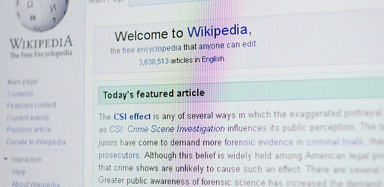 The negotiation of knowledge on Wikipedia (interdisciplinary)