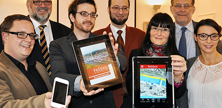 PassauApp: Mobile Anwendung für geo-basierte Informationen