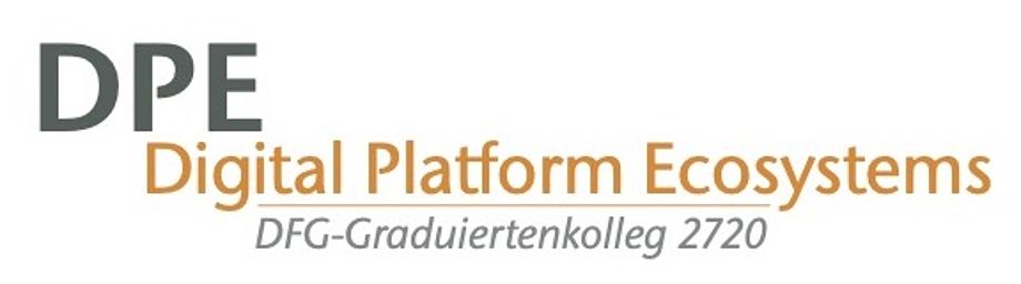 DFG Graduiertenkolleg "Digital Platform Ecosystems (DPE)"