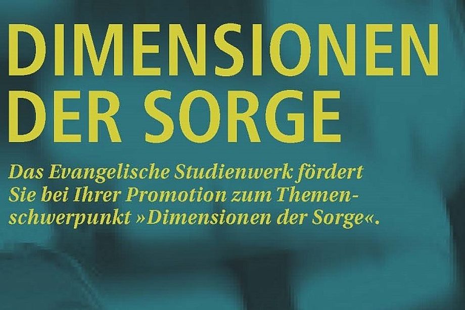 Dimensionen der Sorge