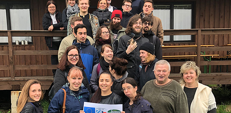 EUREGIO-Projekt: Studierende loten kommunalpolitische Zusammenarbeit im Grenzraum aus