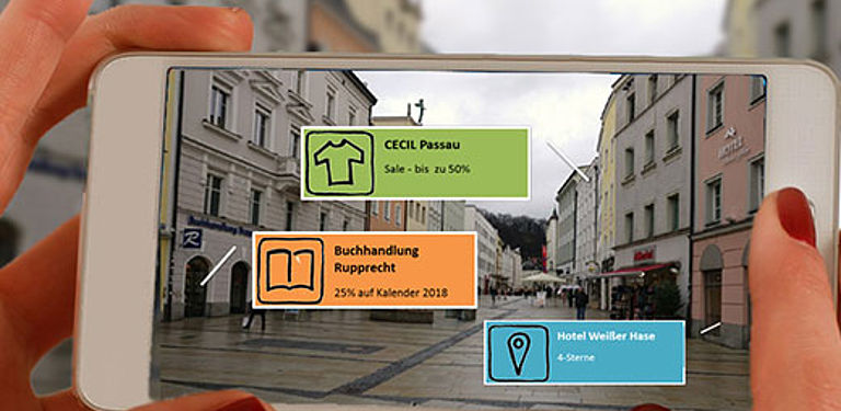 DIGIONAL - Digitale Innovationen für den niederbayerischen Einzelhandel