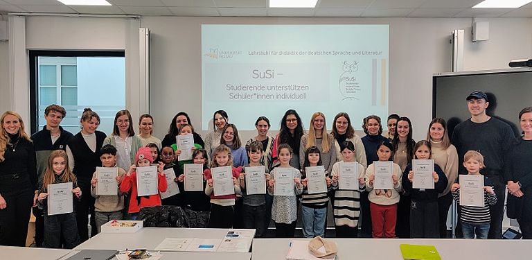 Projekt SuSi: Lesekompetenz gemeinsam fördern
