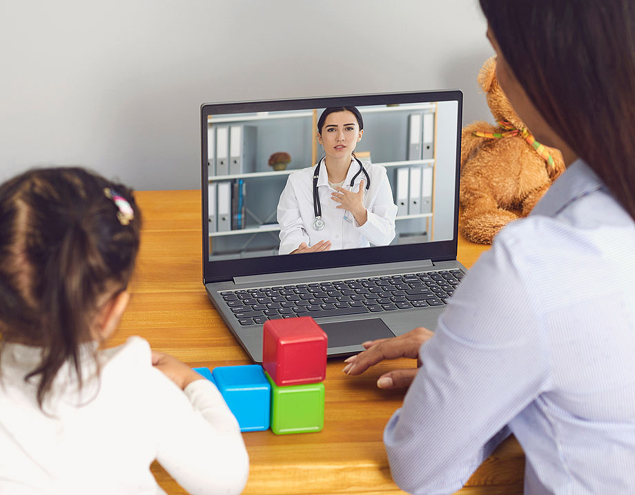 Projekt TeleKin: Uni-Institut organisiert virtuelles Kinderkliniken-Netzwerk