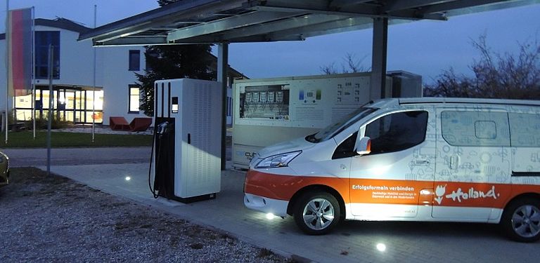 BMDV project OMEI: Sustainable electromobility for Europe