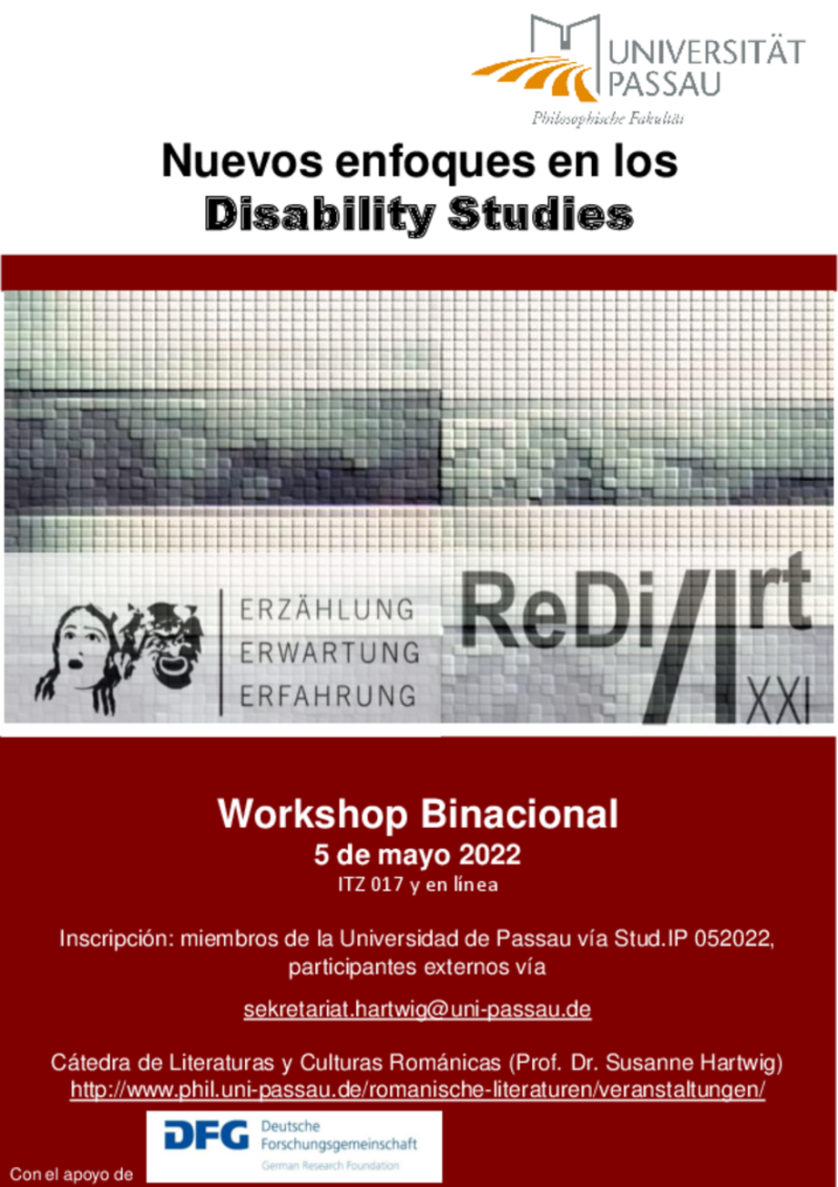 Nuevos enfoques en los Disability Studies